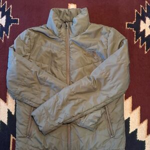Olive Green The North Face Jacket